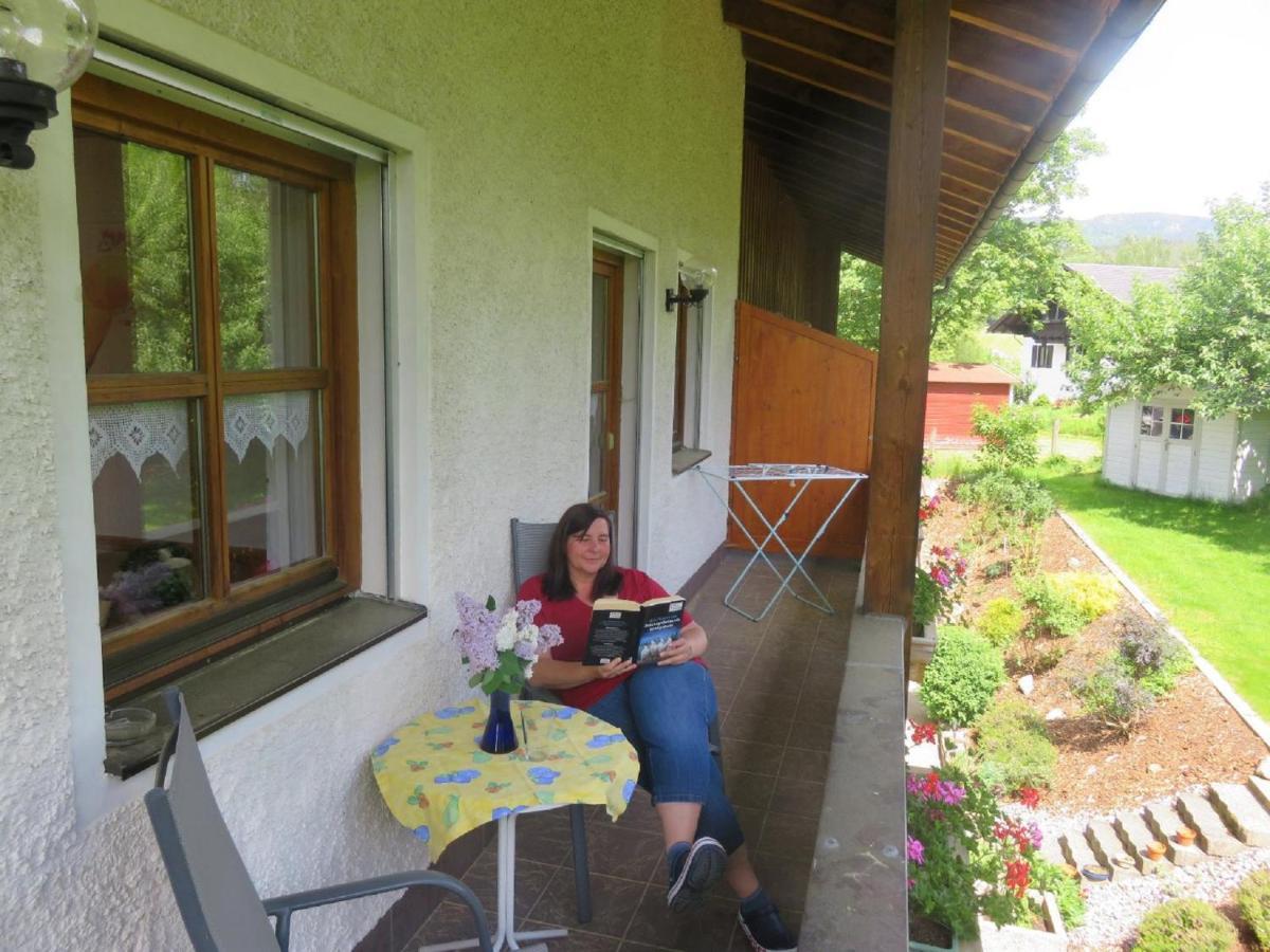 Pension Egner-Riess Arnbruck Exterior photo